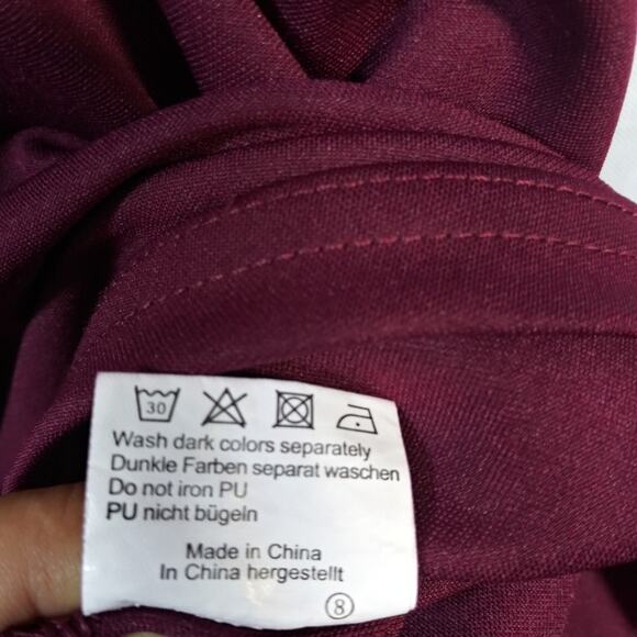 GRACE KARIN Sleeveless V-Neck Flared A-Line Dress Size Small - Picture 10 of 11